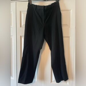 NWOT H&M black straight leg pants.  Size 12/44